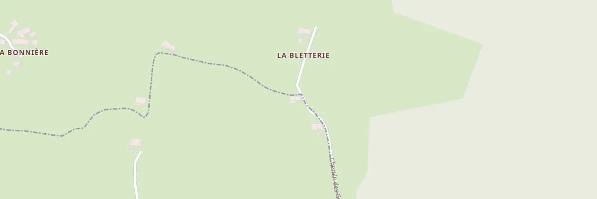 Plan du 7 Che des Gouttes à Saint-Priest-la-Prugne