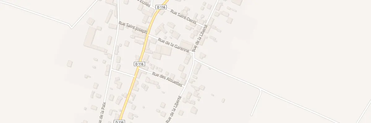 Plan du 29 Rue de la Liberté à Origny-le-Sec