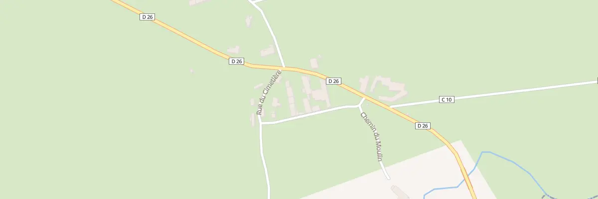 Plan du 1 Rue du Cimetiere à Chigny