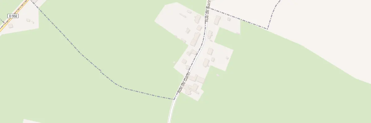 Plan du 40 Rue de Garin à Bavay