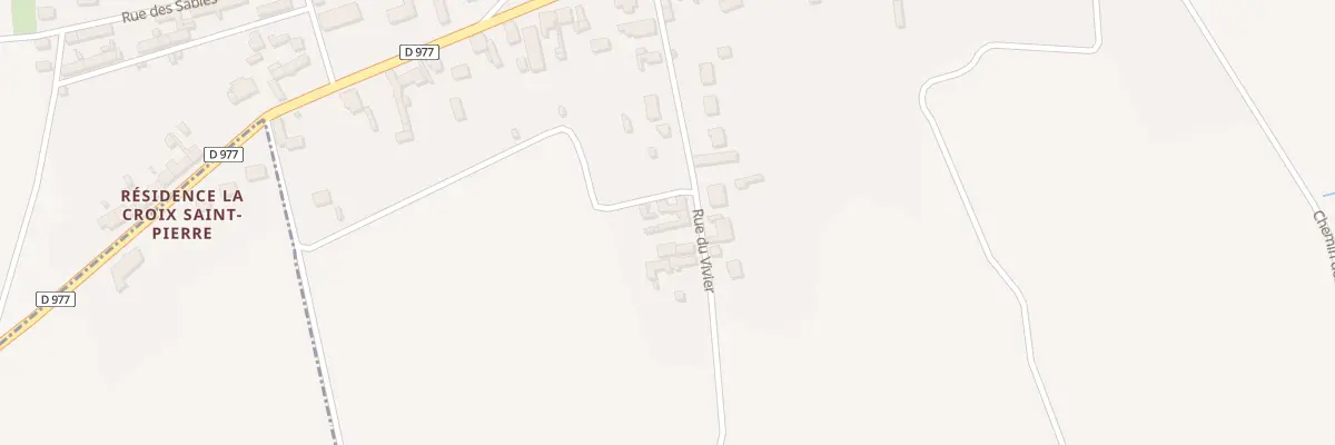 Plan du 12 Rue du Vivier à Gizy