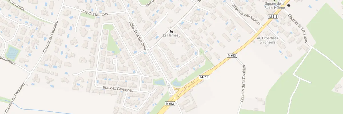 Plan du 27 Rue du Lavandin à Fabrègues