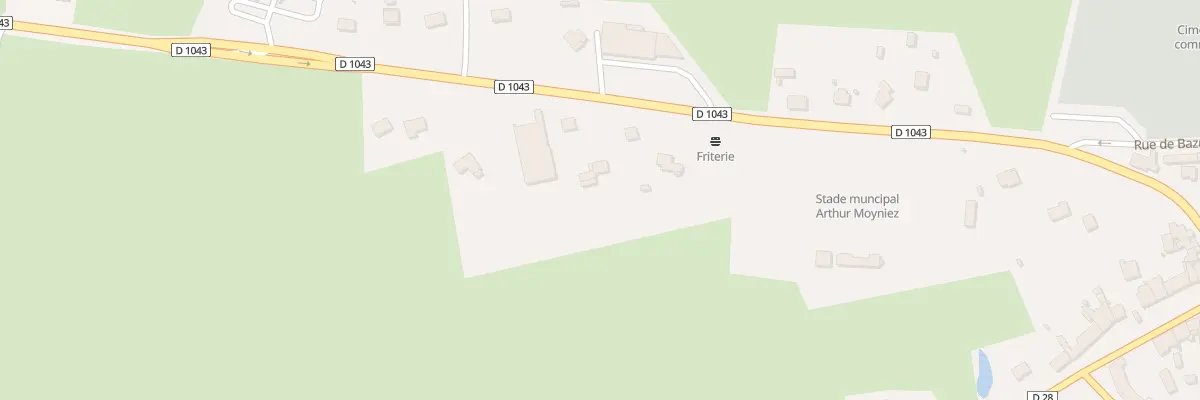 Plan du 15 Rue du Cateau au Nouvion-en-Thiérache