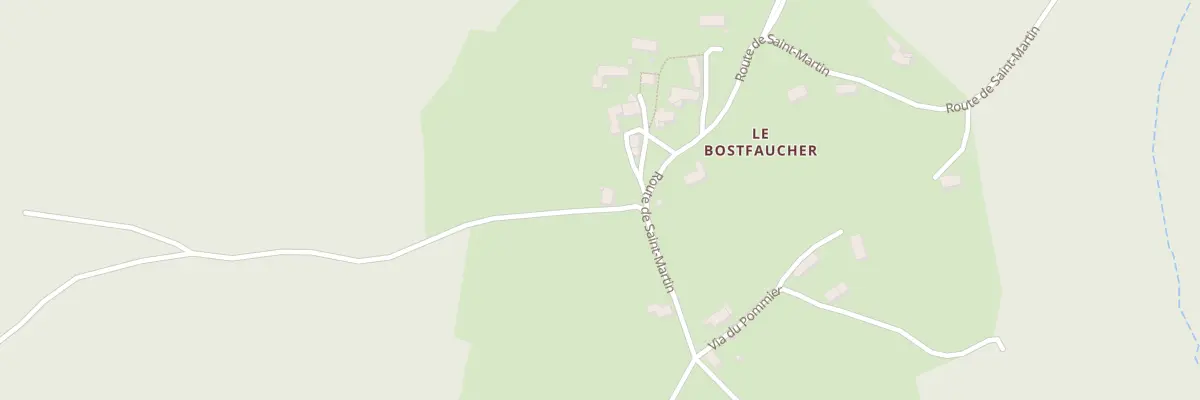 Plan du 5670 Bostfaucher à Marsac-en-Livradois