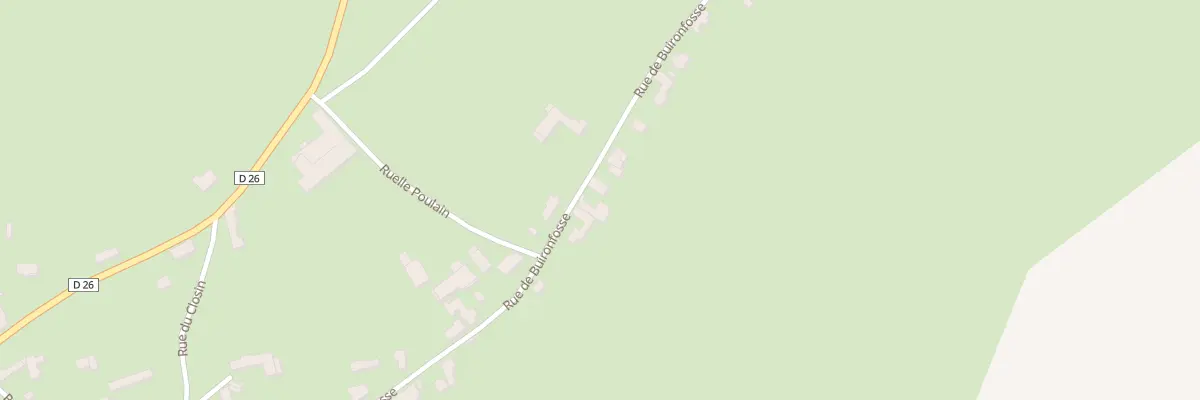 Plan du 10 Rue de Buironfosse à Chigny