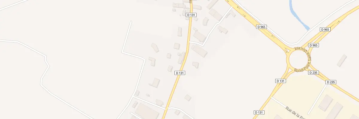 Plan du 23 Rue du Chateau à Chablis