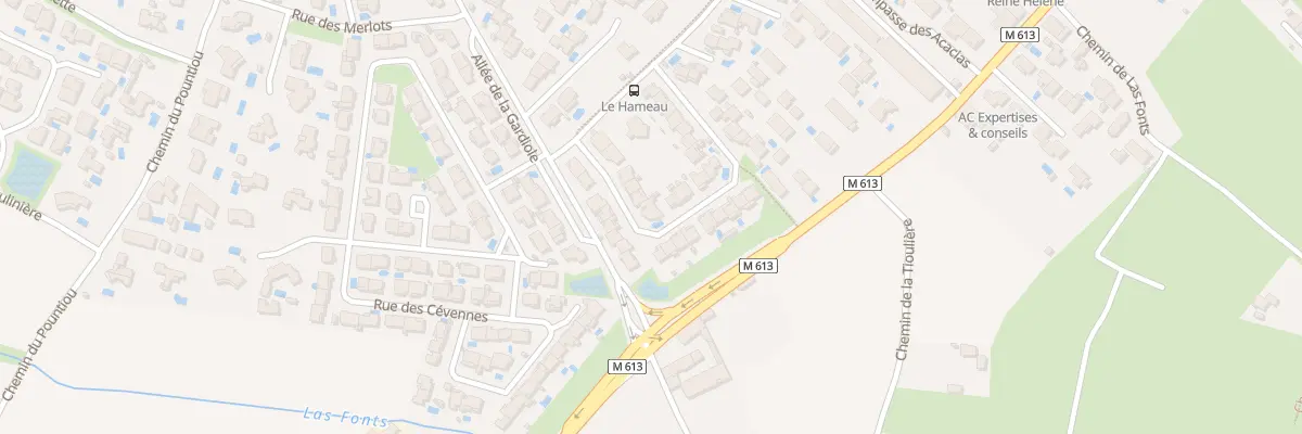 Plan du 23 Rue du Lavandin à Fabrègues