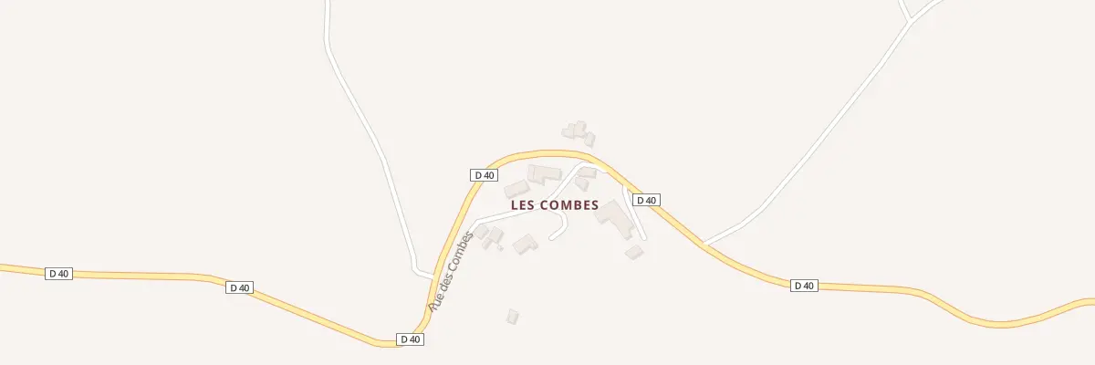 Plan du 5188 Les Combes à Saint-Haon