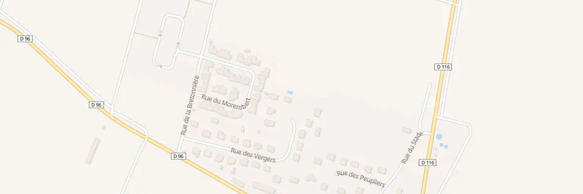 Plan du 21 Rue des Vergers à Origny-le-Sec