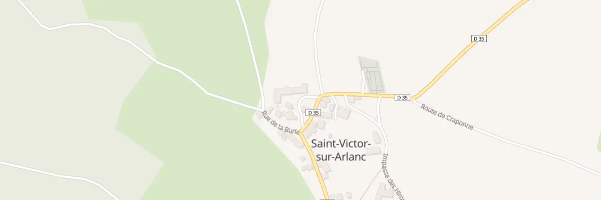 Plan du 14 Pl des Antonins à Saint-Victor-sur-Arlanc