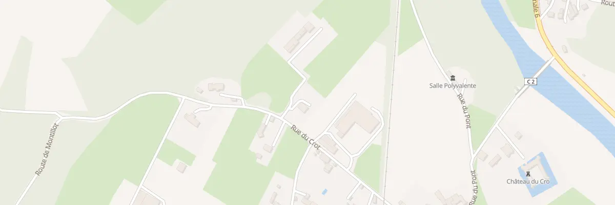 Plan du 18 Rue du Crot à Saint-Moré