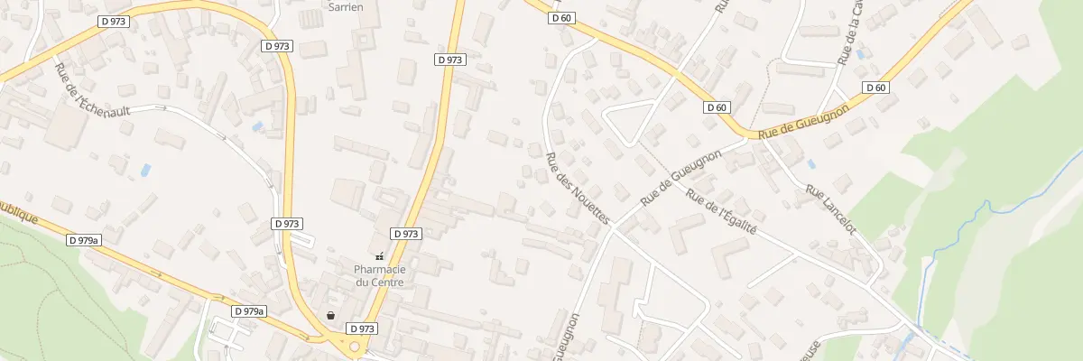 Plan du 6 Rue des Nouettes à Bourbon-Lancy