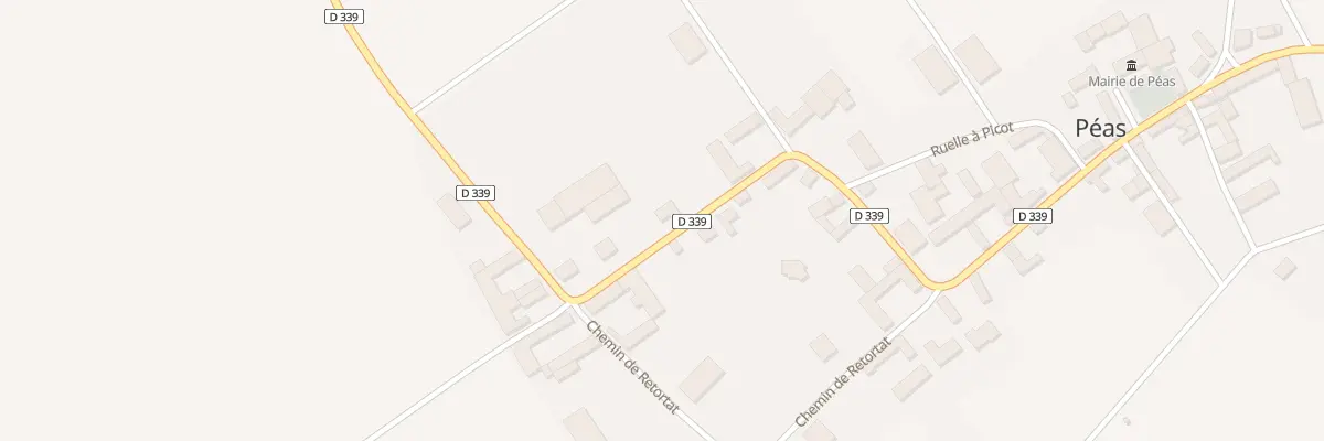 Plan du 30B Rue des Bons Enfants à Péas