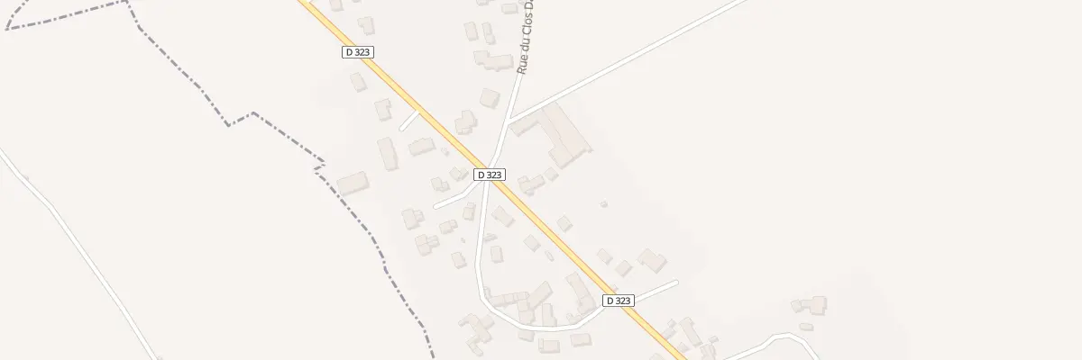 Plan du 14 Rue Leo Lagrange à Leuvrigny