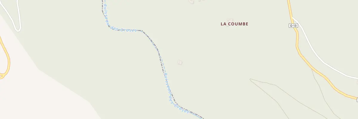 Plan du 5326 Le Mazel Rosade à Saint-Germain-de-Calberte