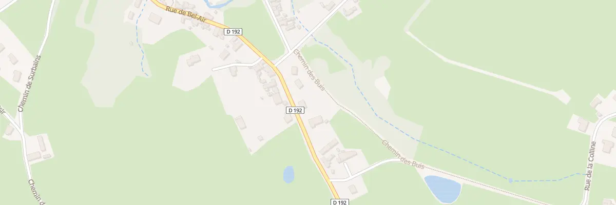 Plan du 35 Rue de Bel Air à Bourbon-Lancy