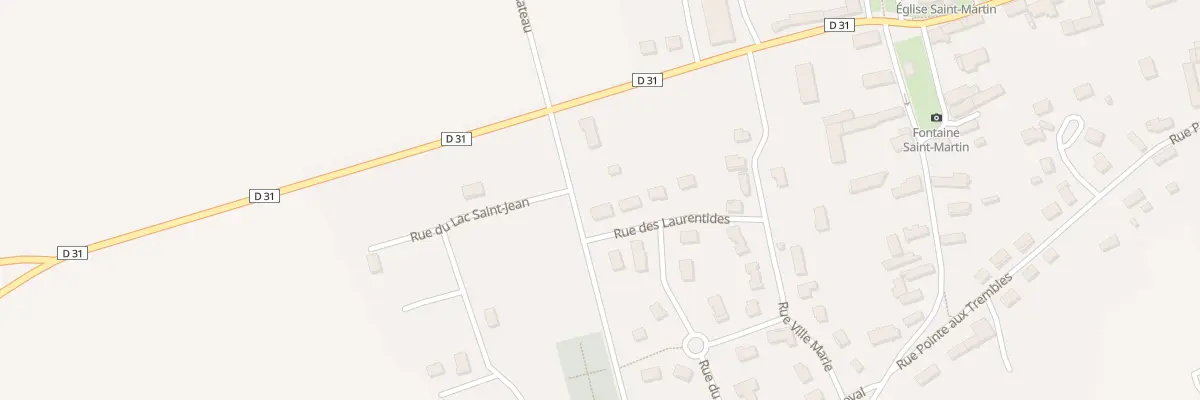 Plan du 8 Rue des Laurentides à Neuville-sur-Vanne