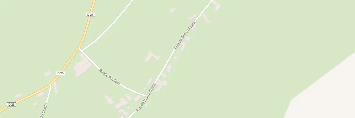 Plan du 16 Rue de Buironfosse à Chigny