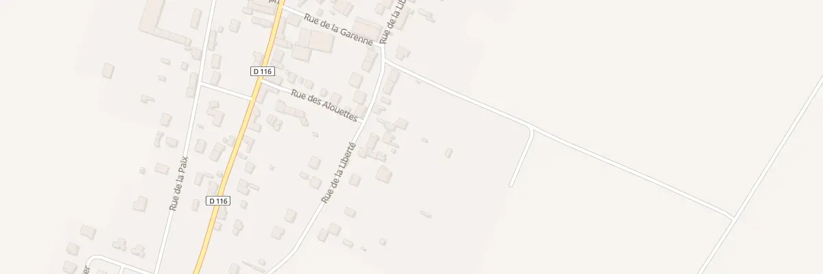Plan du 32 Rue de la Liberté à Origny-le-Sec