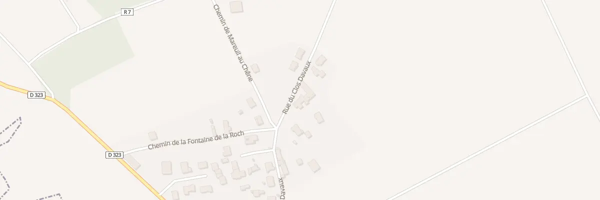 Plan du 18 Rue du Clos Davaux à Leuvrigny