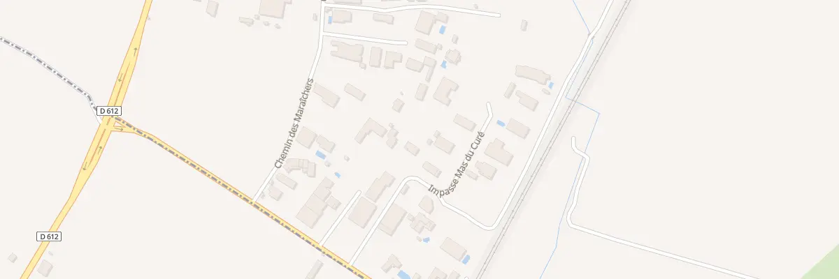 Plan du 5236 Plaine Basse Ou de Balajan à Vic-la-Gardiole