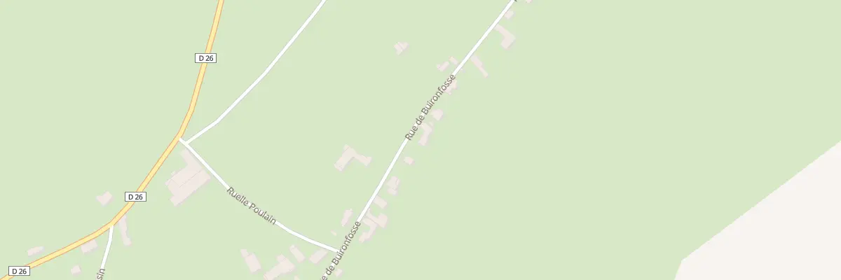 Plan du 18 Rue de Buironfosse à Chigny