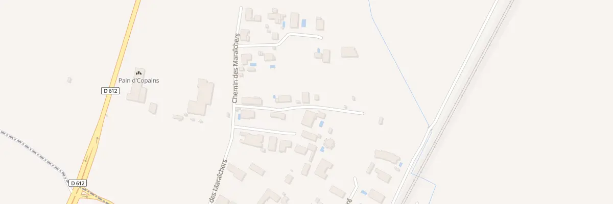 Plan du 44B Che des Maraichers à Vic-la-Gardiole