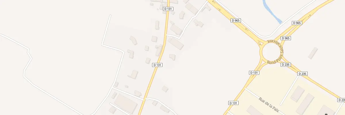 Plan du 28 Rue du Chateau à Chablis