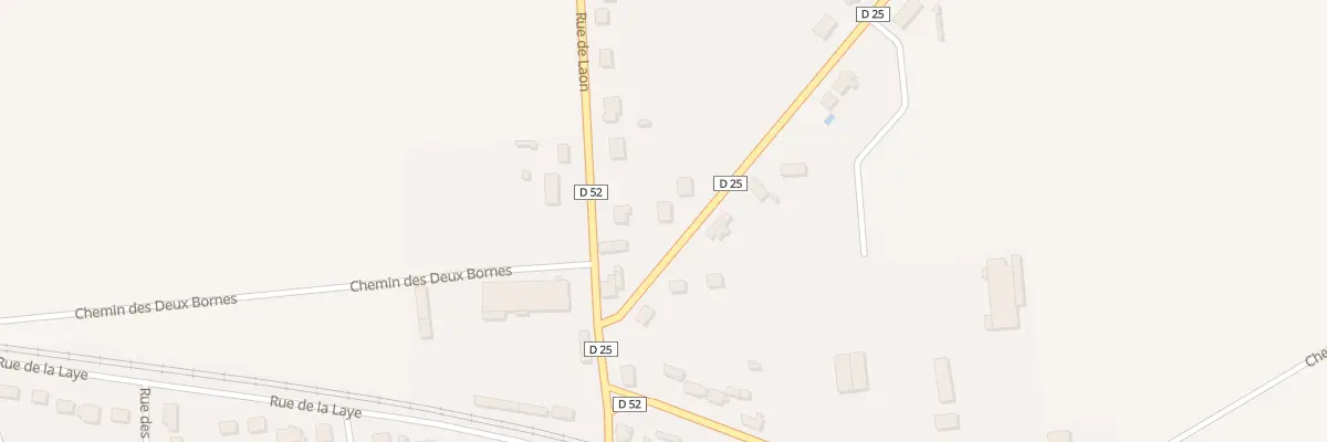 Plan du 77 Rue de Marchais à Coucy-lès-Eppes