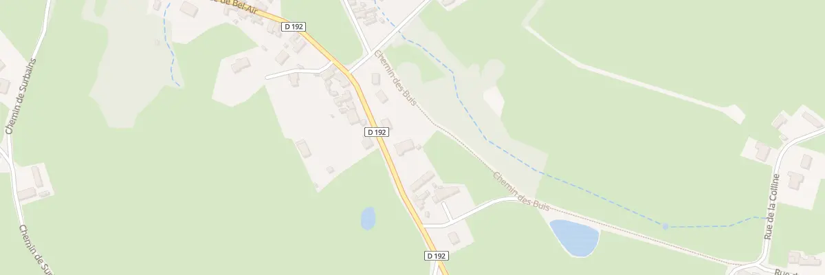 Plan du 37 Rue de Bel Air à Bourbon-Lancy