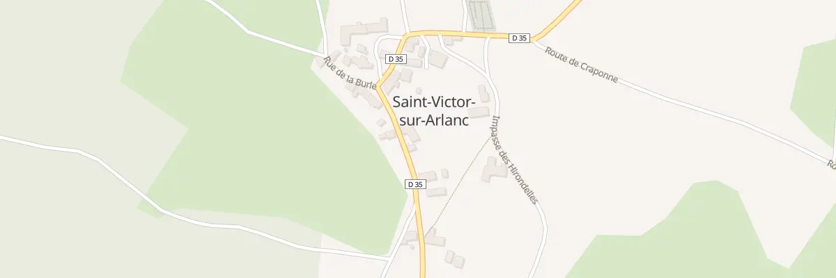 Plan du 5 Rue des Ecoles à Saint-Victor-sur-Arlanc