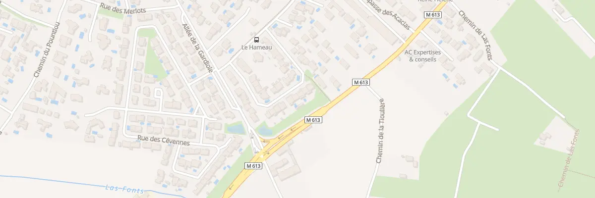 Plan du 20 Rue du Lavandin à Fabrègues