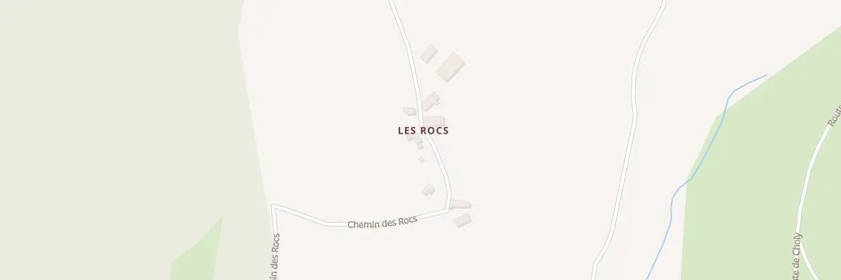 Plan du 5052 Les Rocs à Saint-Pierre-Laval