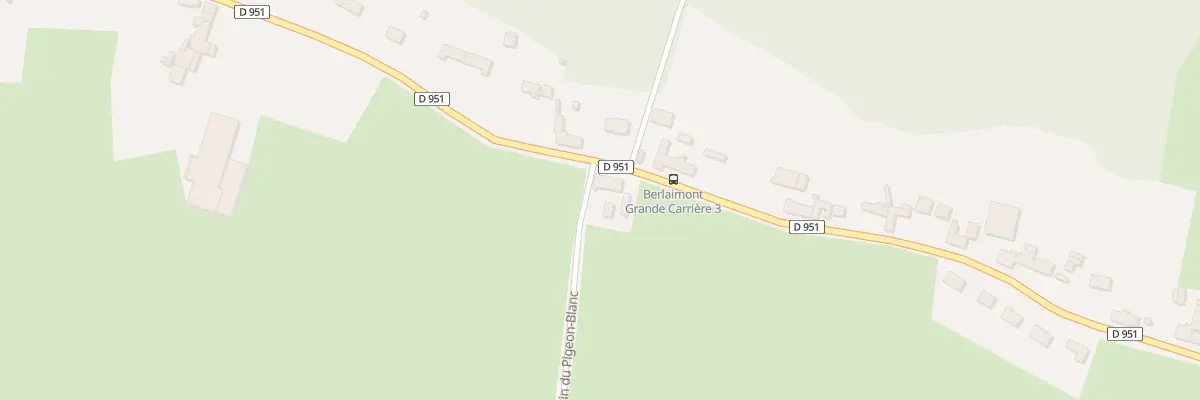 Plan du 15 Vc de la Grande Carrière à Berlaimont