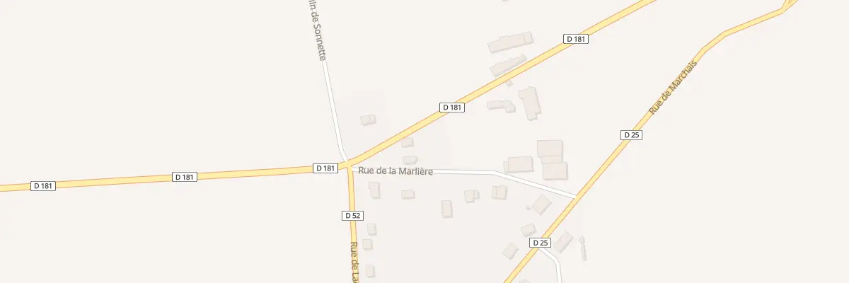 Plan du 90 Rue du Plongeron à Coucy-lès-Eppes