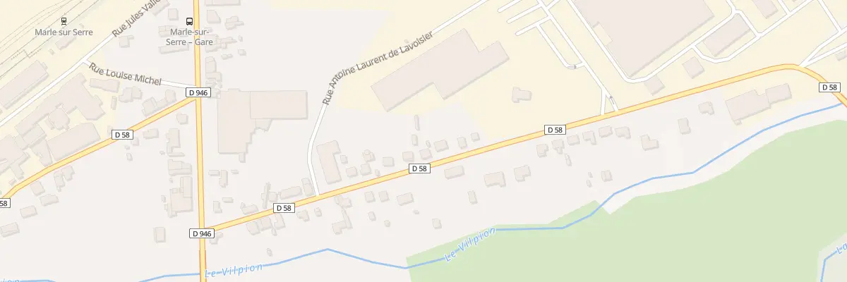 Plan du 23 Rue Cyrille Liebert à Marle