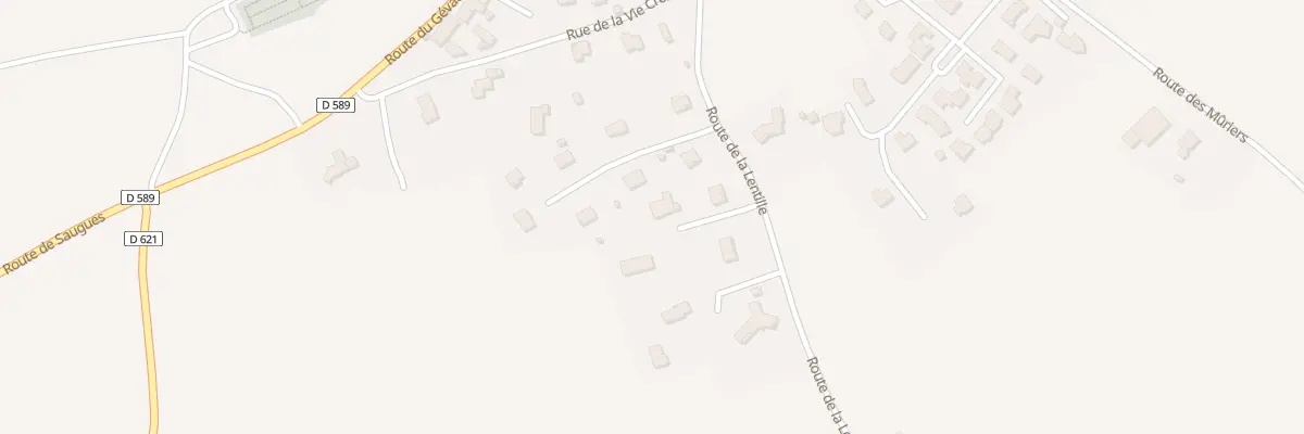 Plan du 66 Imp des Cypres à Saint-Christophe-sur-Dolaizon
