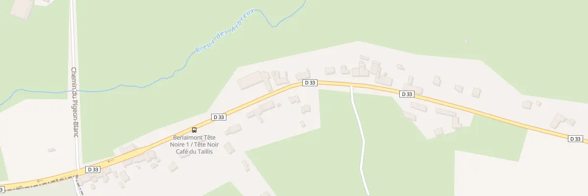 Plan du 11 Ham de la Tête Noire à Berlaimont