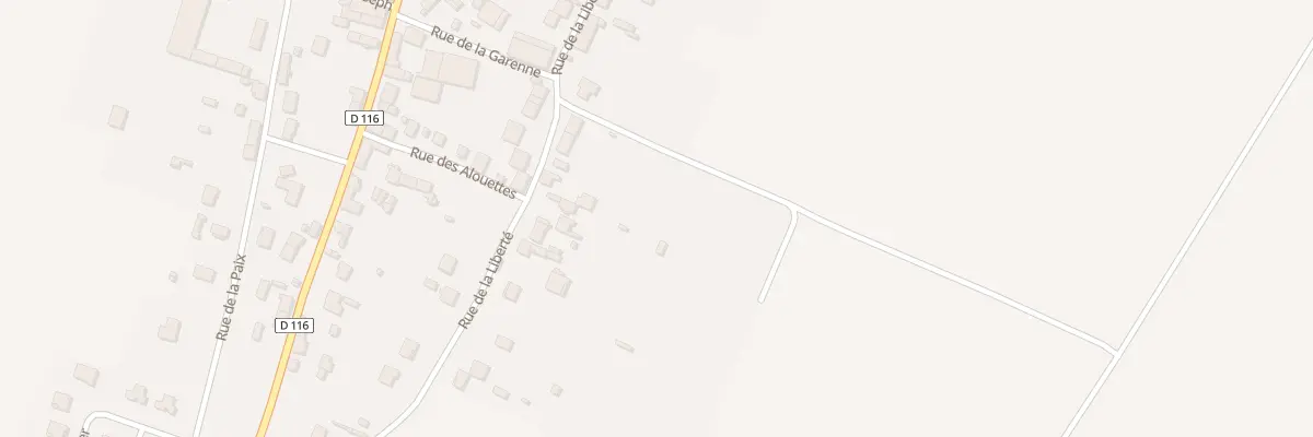 Plan du 34 Rue de la Liberté à Origny-le-Sec