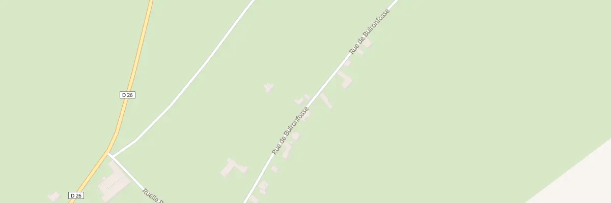 Plan du 19 Rue de Buironfosse à Chigny