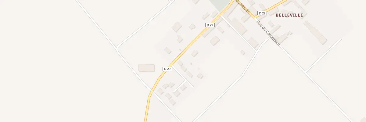 Plan du 1 Rue du Colombier à Prunay-Belleville