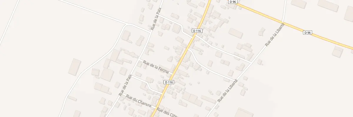 Plan du 73 Rue de la République à Origny-le-Sec