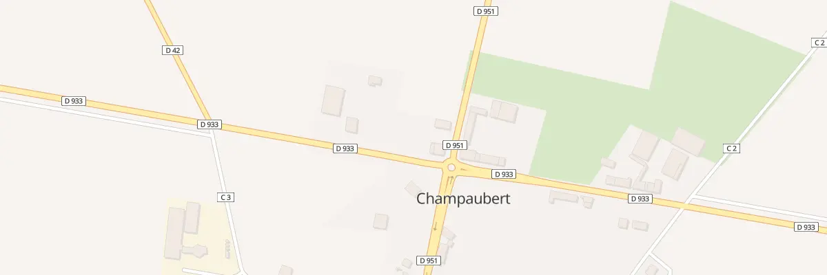 Plan du 26 Rue des 4 Victoires à Champaubert