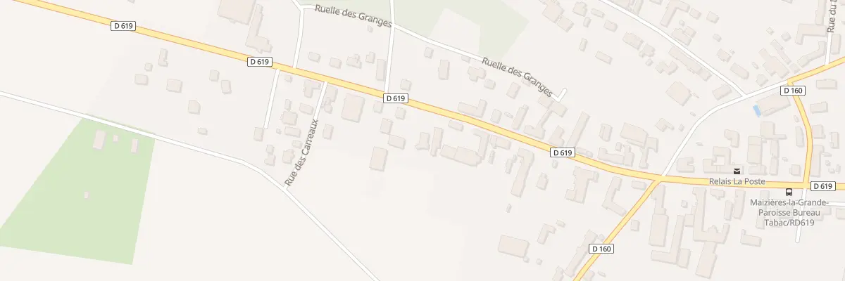 Plan du 77 Av General de Gaulle à Maizières-la-Grande-Paroisse