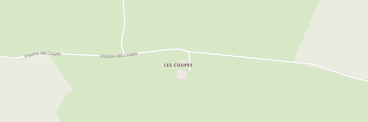 Plan du 20 Imp des Coupes à La Nocle-Maulaix