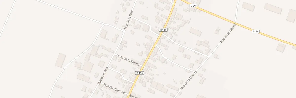 Plan du 77 Rue de la République à Origny-le-Sec