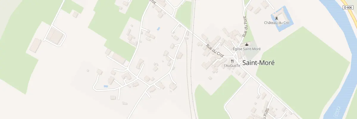 Plan du 7 Rue de la Roche à Saint-Moré