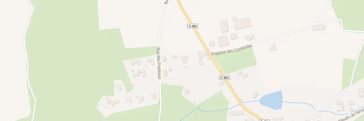 Plan du 8 Rue des Pradeaux à Sanssac-l’Église