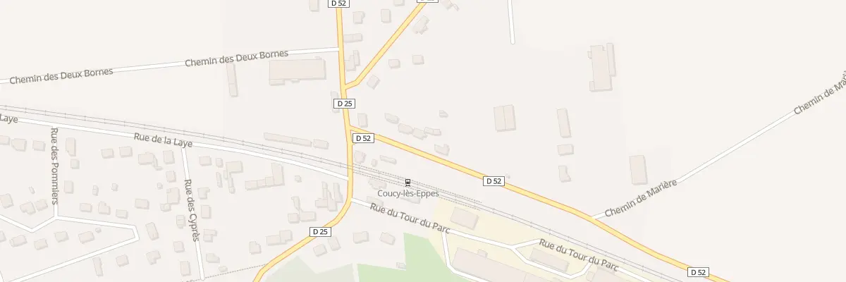 Plan du 63 Rue de la Scierie à Coucy-lès-Eppes