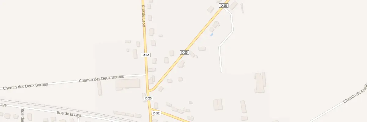 Plan du 104 Rue de Marchais à Coucy-lès-Eppes
